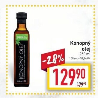 Konopný olej