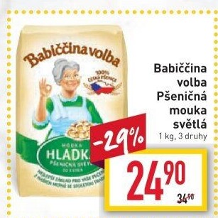 Mouka Babiččina volba