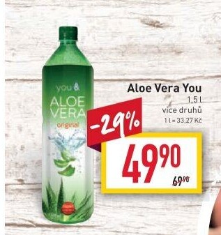 Nápoj Aloe Vera You