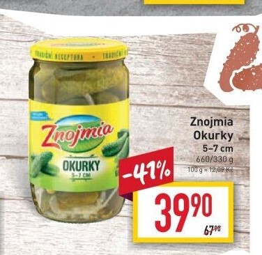 Okurky Znojmia