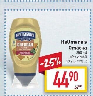 Omáčky Hellmann'
