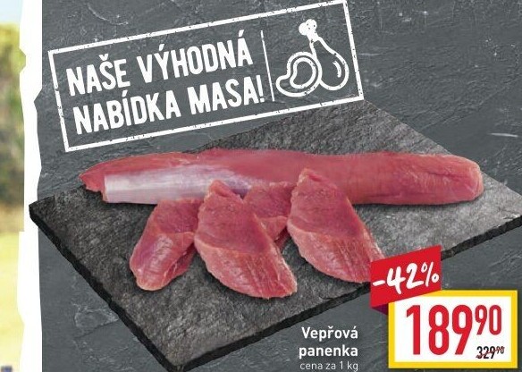 Panenka vepřová