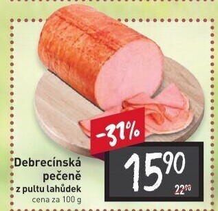 Pečeně debrecínská
