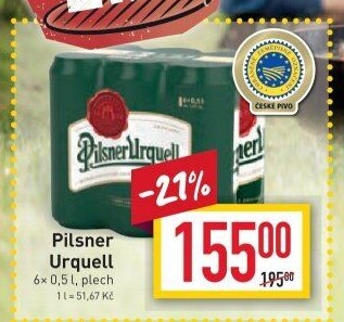 Pivo Pilsner Urquell