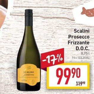 Prosecco Frizzante D.O.C. Scalini