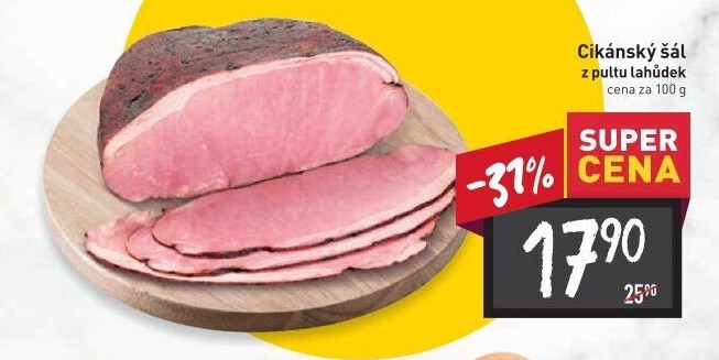 Šál cikánský