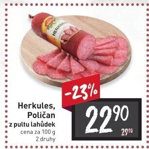 Salám Herkules Krásno