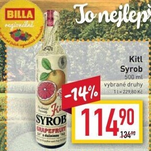 Sirup Kitl Syrob