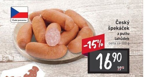 Špekáček český
