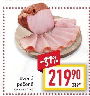 Uzená pečeně
