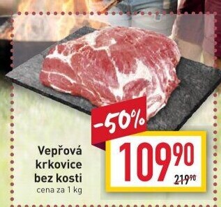 Vepřová krkovice bez kosti
