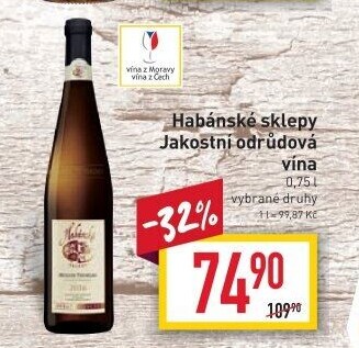 Vína Habánské sklepy