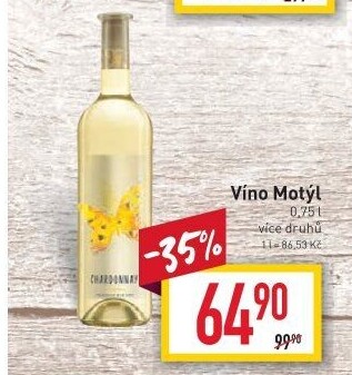 Vína Motýl Víno Mikulov