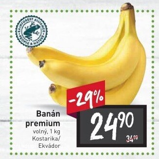 Banány Premium