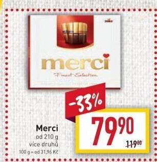 Bonboniéra Merci