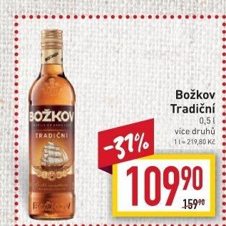 Božkov Tradiční
