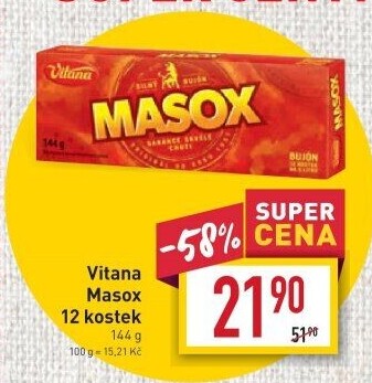 Bujon Masox Vitana