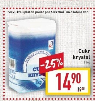 Cukr krystal