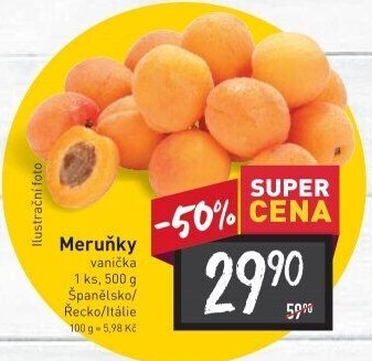 Meruňky