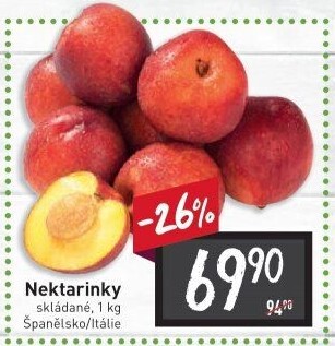Nektarinky