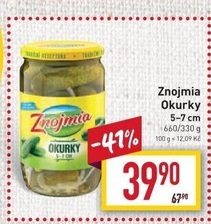 Okurky Znojmia