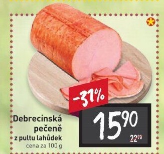 Pečeně debrecínská