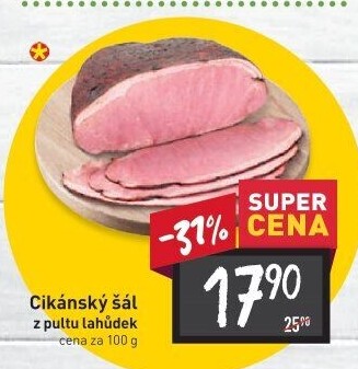 Šál cikánský