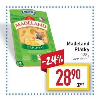 Sýr Madeland Madeta