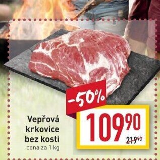 Vepřová krkovice bez kosti