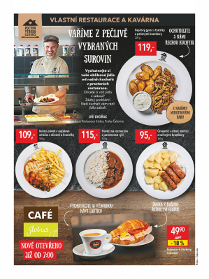 akční leták Globus 16.6.2022-22.6.2022