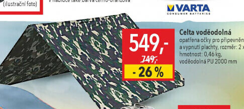 Celta Waterproof Cattara