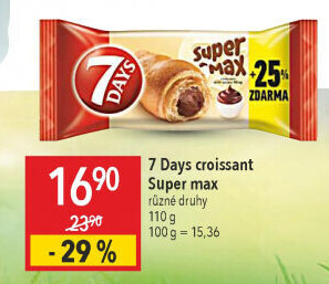 Croissant 7 Days