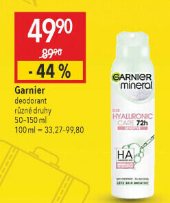 Deodorant sprej Garnier