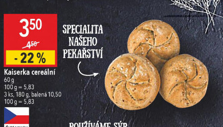 Kaiserka cereální