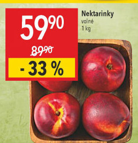 Nektarinky