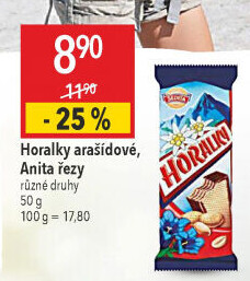 Oplatky Horalky Sedita
