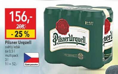Pivo Pilsner Urquell