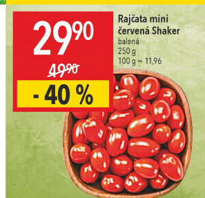 Rajčata cherry
