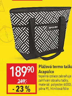 Termo taška Spokey