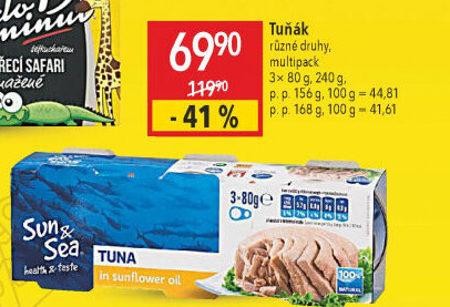 Tuňák Sun&amp