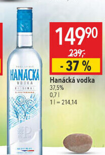 Vodka Hanácká