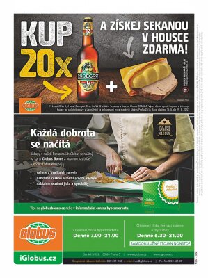akční leták Globus 16.6.2022-22.6.2022
