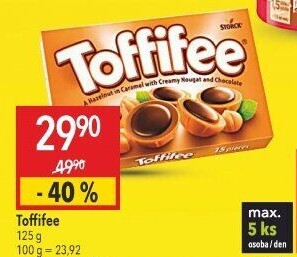 Bonboniéra Toffifee Storck