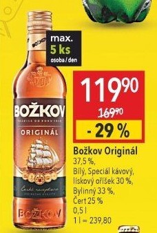 Božkov Original Tuzemský