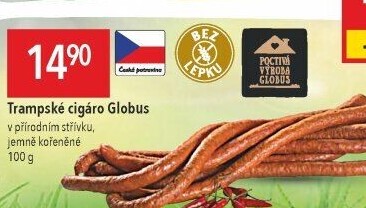 Cigáro trampské Globus