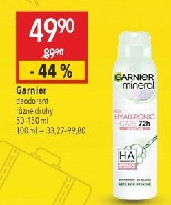 Deodorant sprej Garnier