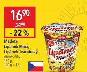 Dezert Lipánek Duo Madeta