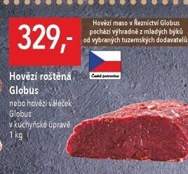 Hovězí roštěná Globus