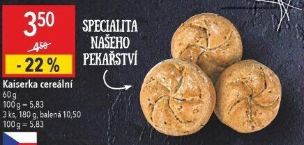 Kaiserka cereální