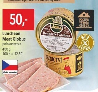 Luncheon meat Globus